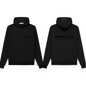 Fear of God Essentials Charcoal Hoodie